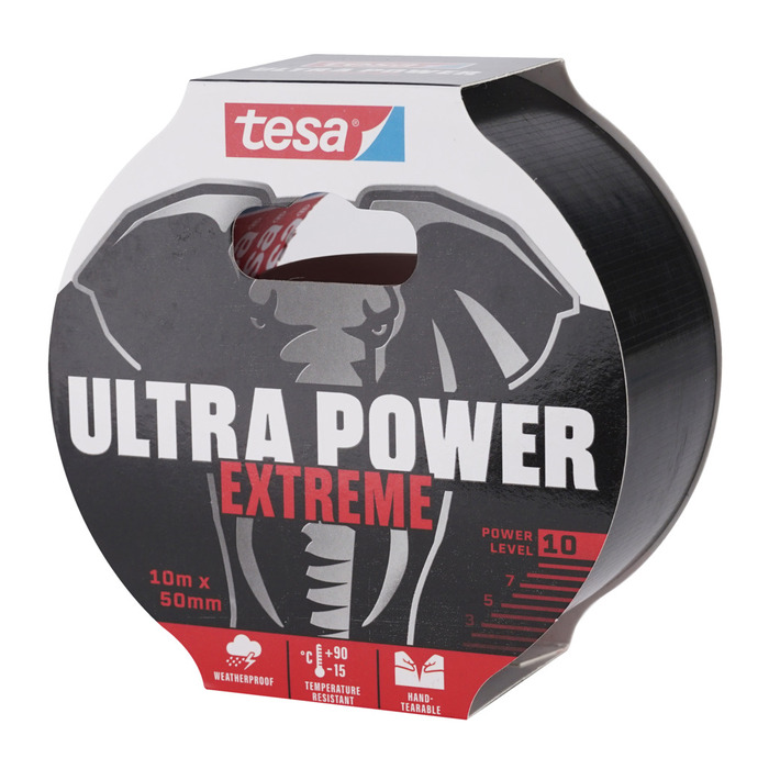 Tesa Ultra Power Extreme reparasjonstape 50 mm x 10 meter